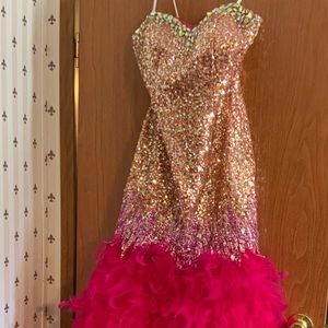 Ball or prom dress size xtra small